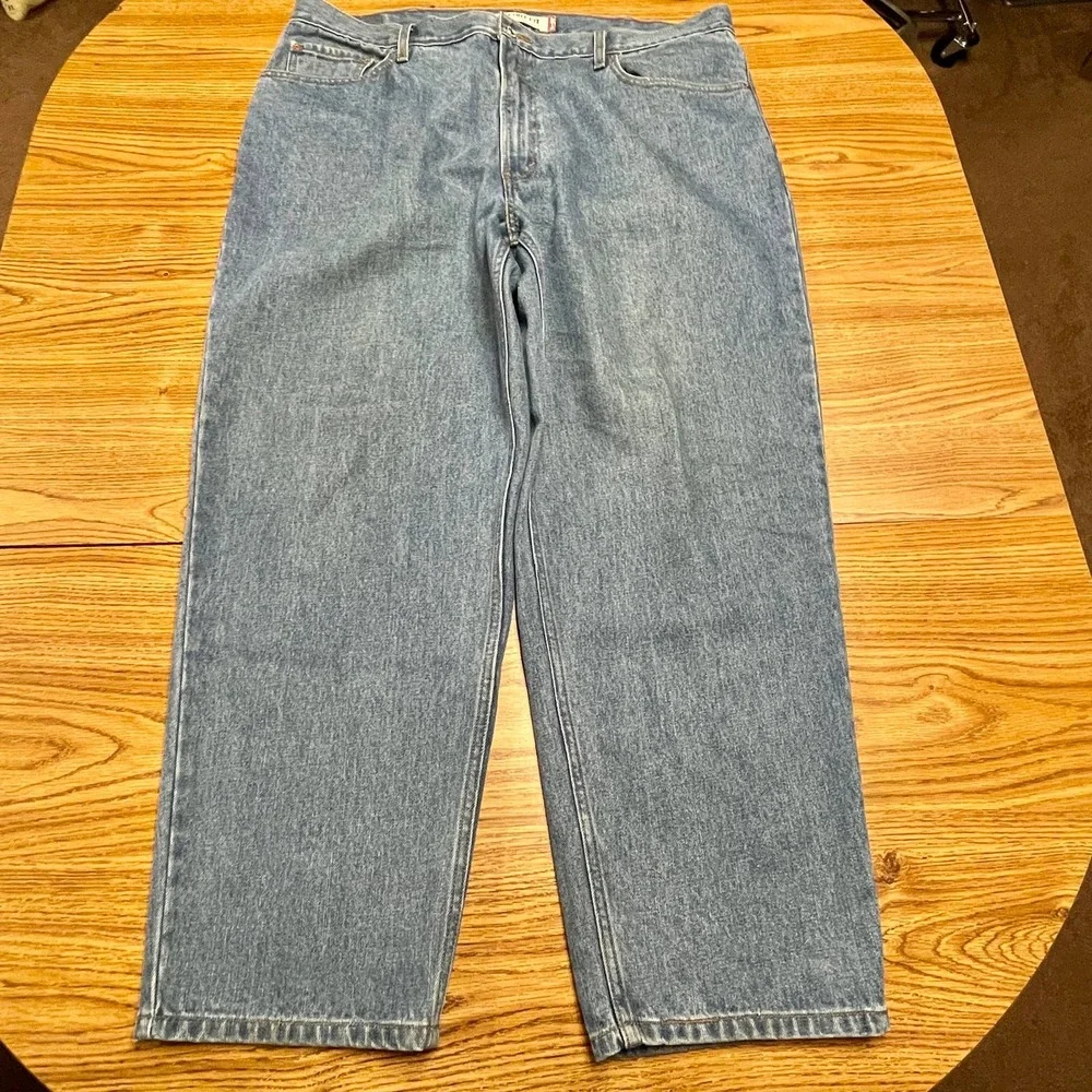 Levi's Men's 560 Medium Wash Denim Jeans 42 x 30 S895-916